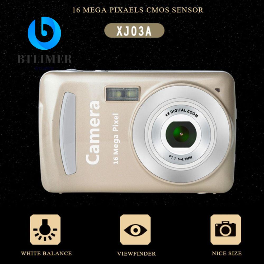 BTLIMER Máy Quay Kỹ Thuật Số 2.4 inch DV Video