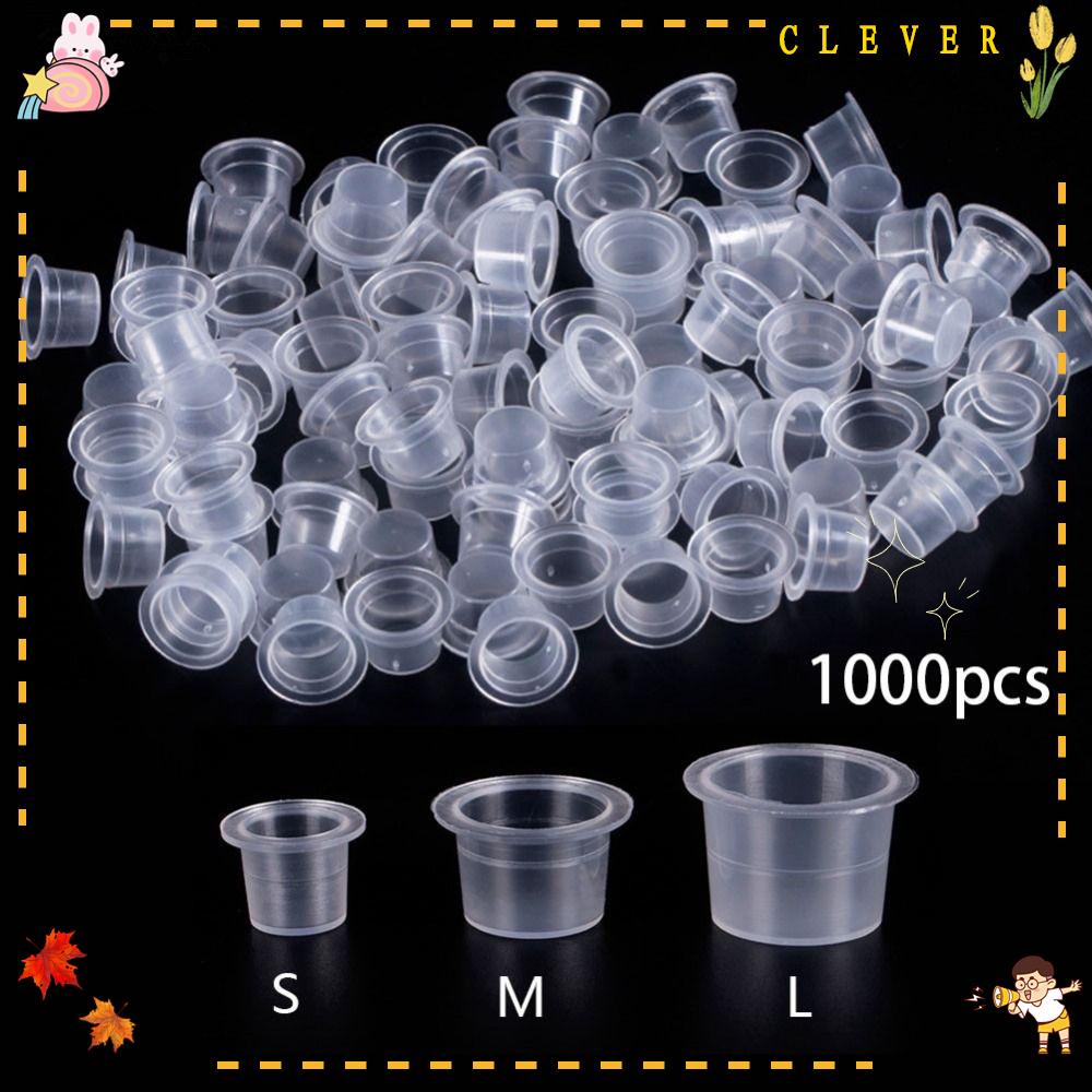 CLEVER Set 1000 Cốc Silicone Đựng Mực Xăm Sử Dụng Một Lần
