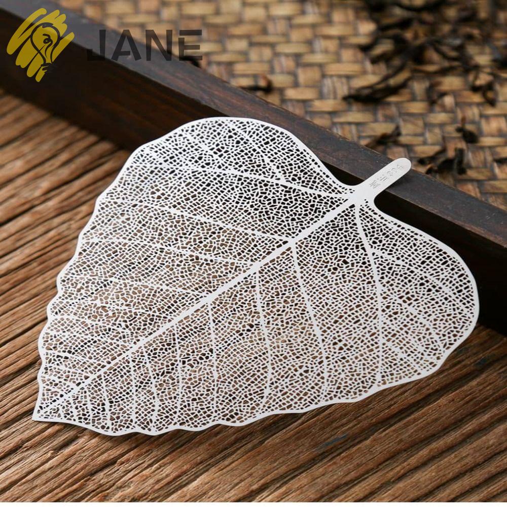 JANE Set 2 Dụng Cụ Lọc Trà Đa Năng Bằng Inox 304 Màu Vàng / Bạc