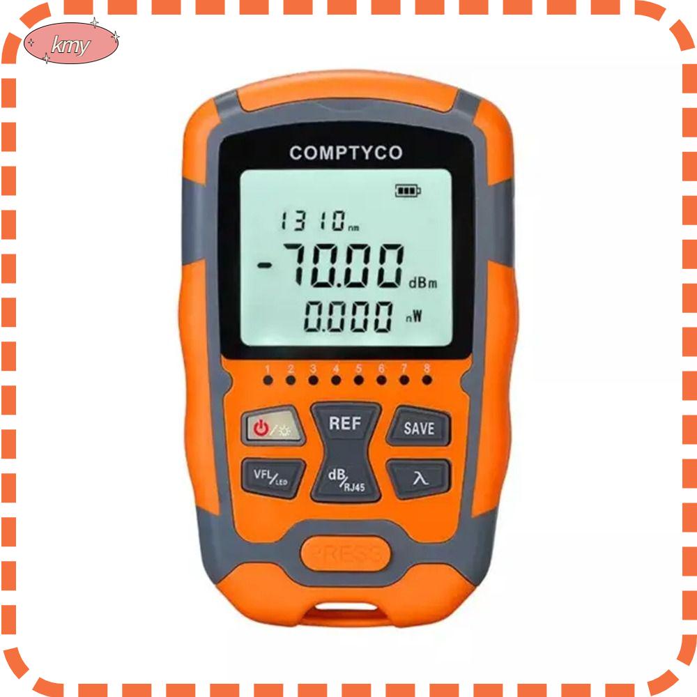 KRNY Dụng Cụ Kiểm Tra Nguồn Điện 3 Trong 1-70 ~ + 10dbm Bằng Sợi Quang Thông Dụng