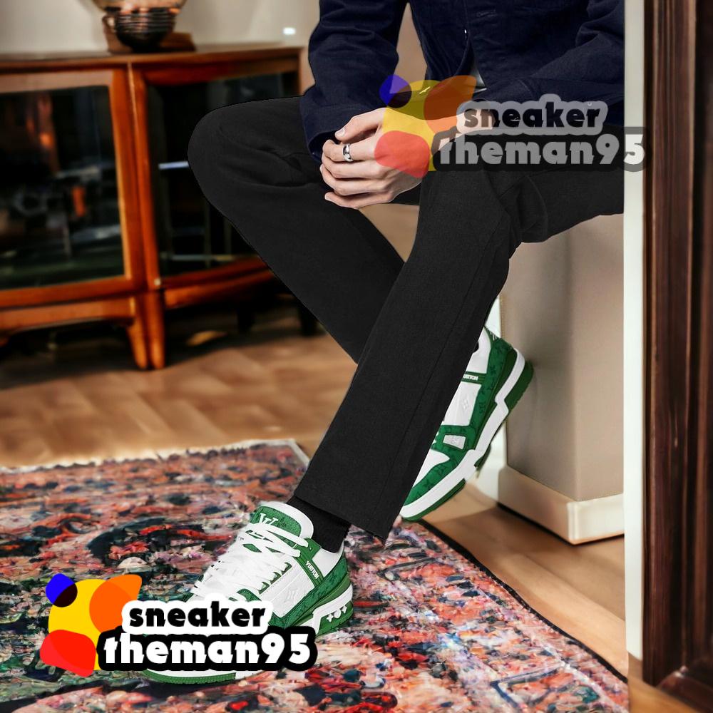 Giày LV Louis Vutton Vui Tươi Cả Năm Hàng 99% Siêu Đẹp - 7 Ngày Đổi Trả Miễn Phí