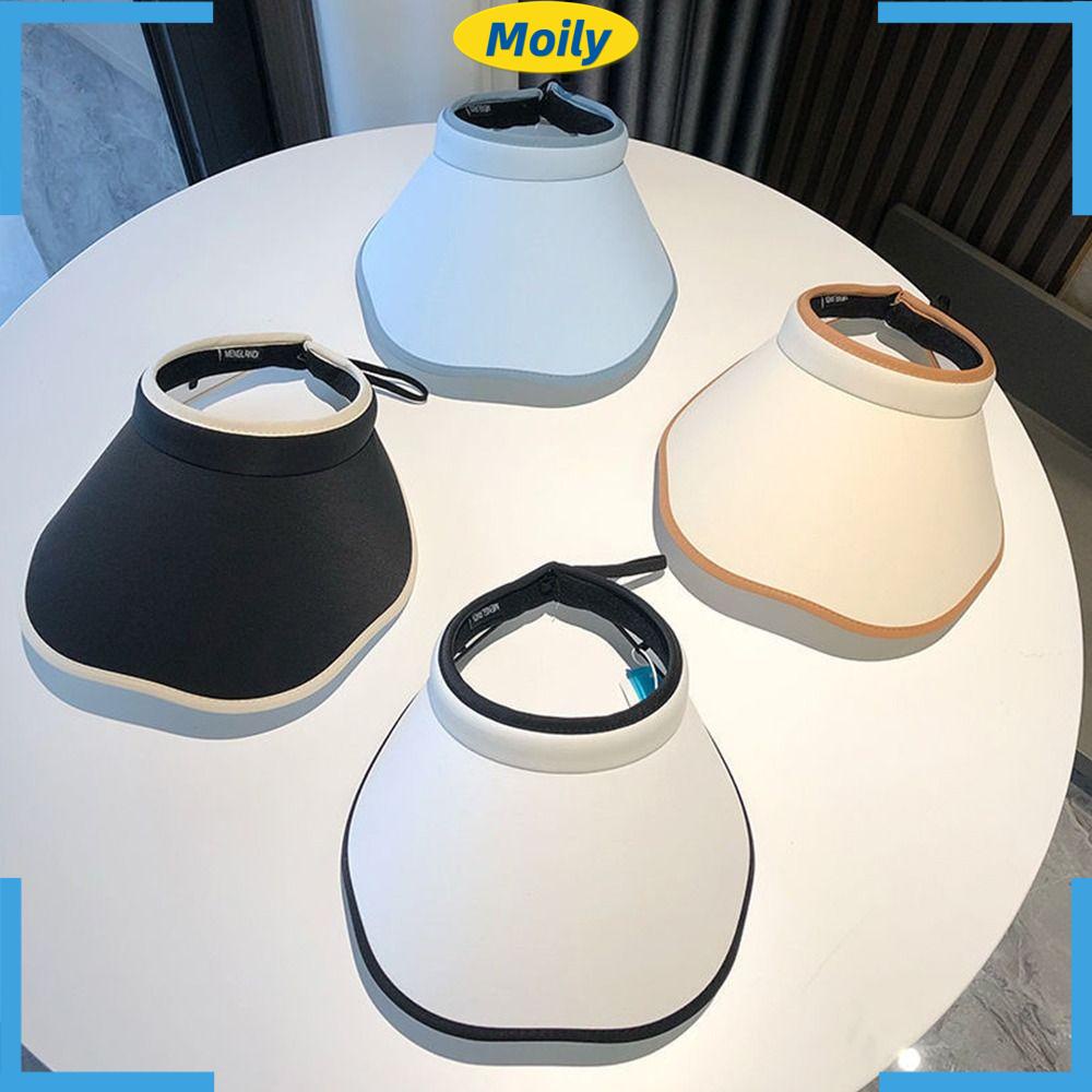 MOILYVN Mũ Chống Nắng Đi Biển Mùa Hè Thoáng Khí Có Thể Điều