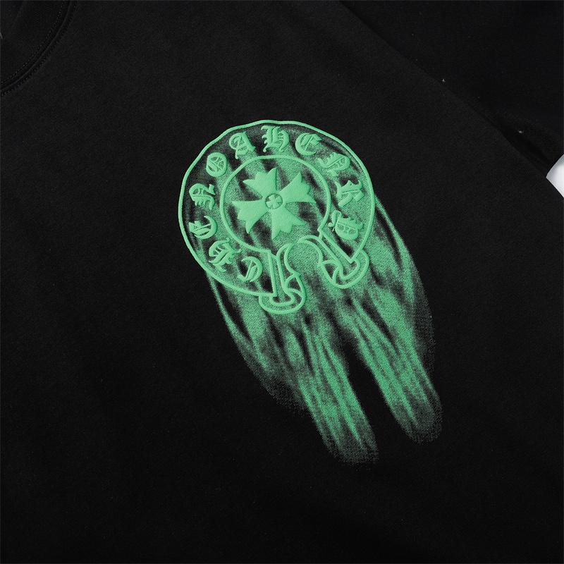 Chr-come88he-ars- Áo Thun Tay Ngắn In Chữ Phantom Thời Trang Mùa Hè Chất Lượng Cao Dành Cho Nam Nữ