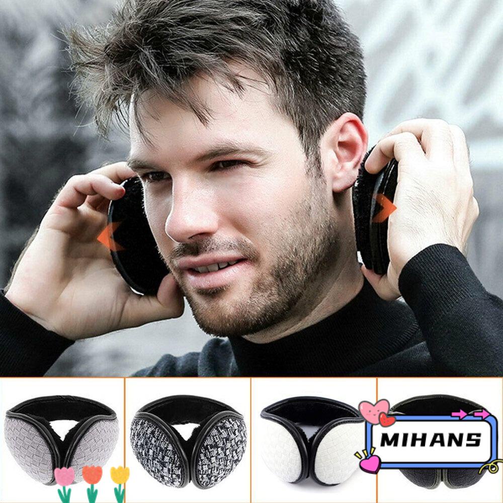 MIH Bông Chụp Tai Giữ Ấm Mềm Mại Dành Cho Nam Và Nữ