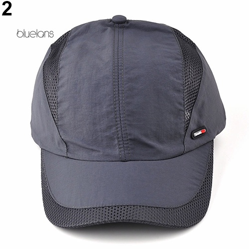 Mũ Lưỡi Trai Thể Thao Phối Lưới Khô Nhanh Tùy Chỉnh Thời Trang Cho Nam Và Nữ