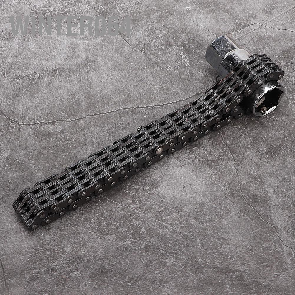 Winter064 Công cụ sửa chữa ô tô tự động đa năng loại bỏ bộ lọc dầu hạng nặng 14cm