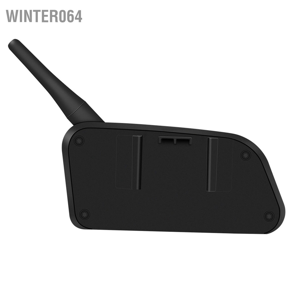 Winter064 Mũ bảo hiểm xe máy EJEAS V6 Pro 800M Tai nghe liên lạc nội bộ Bluetooth 6 người dùng