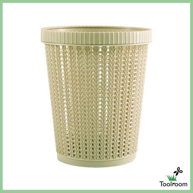 Thùng Đựng Rác Trọng Lượng Nhẹ Tiện Dụng Cho Phòng Khách / Toilet