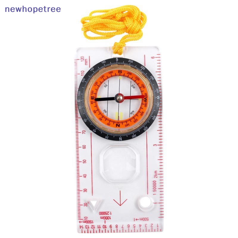 Thước Đo Kèm La Bàn Tiện Lợi Cho Dã Ngoại