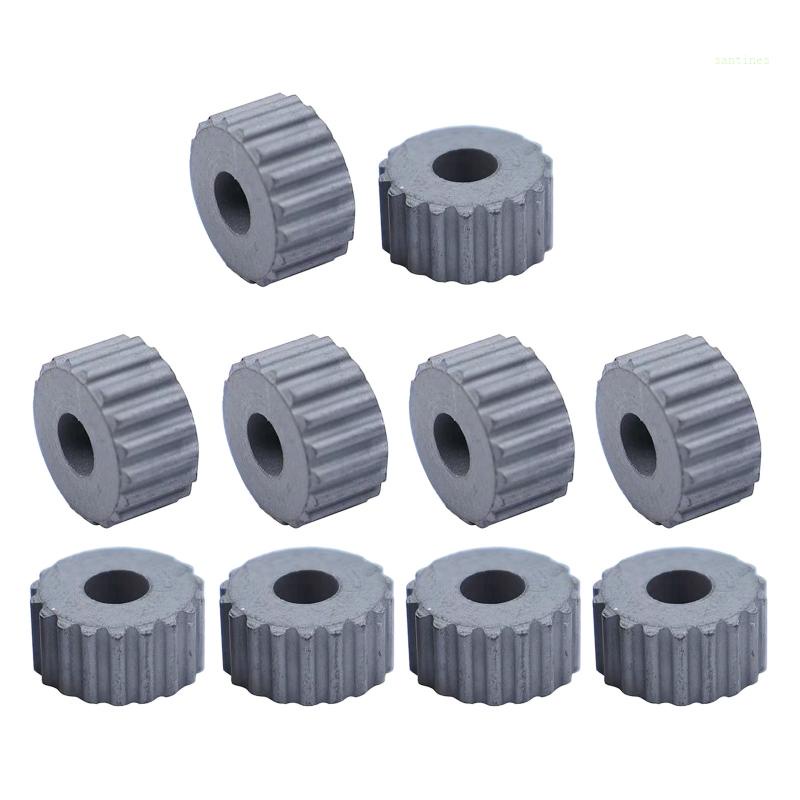 Bộ 10 Hạt Cườm Tròn Bằng Kính Cường Lực An Toàn Dùng Cho Người Lớn DIY