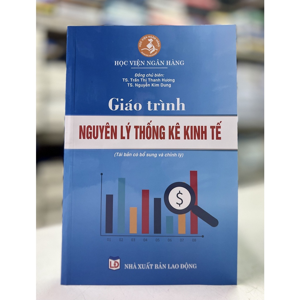 Sách - Giáo trình Nguyên lý thống kê kinh tế (Tái bản có bổ sung và chỉnh lý)