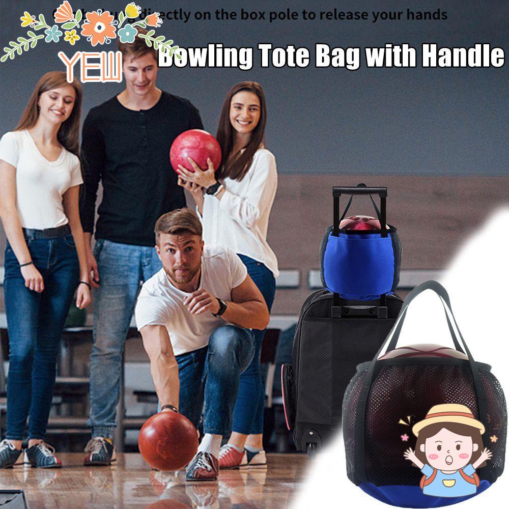 YEW Túi Đựng Bóng Bowling Bằng Vải Oxford Có Quai Rộng Chống Mài Mòn Làm Quà Tặng Cho Bóng Bowling / Thể Thao