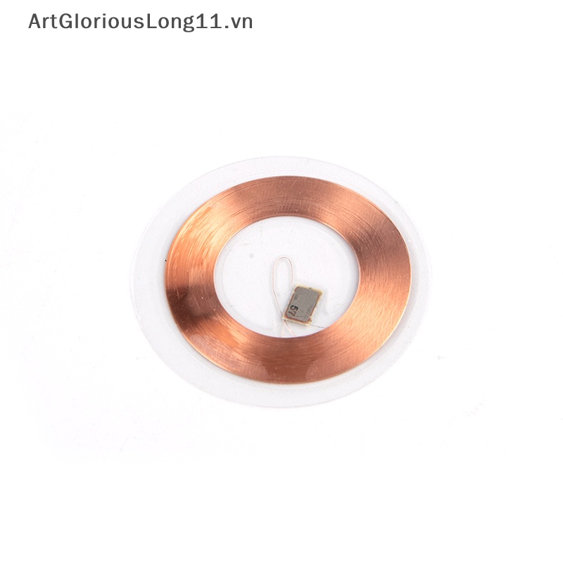 Set 5 Thẻ Từ Đồng 125KHz ID T5577 Có Thể Xoay Được