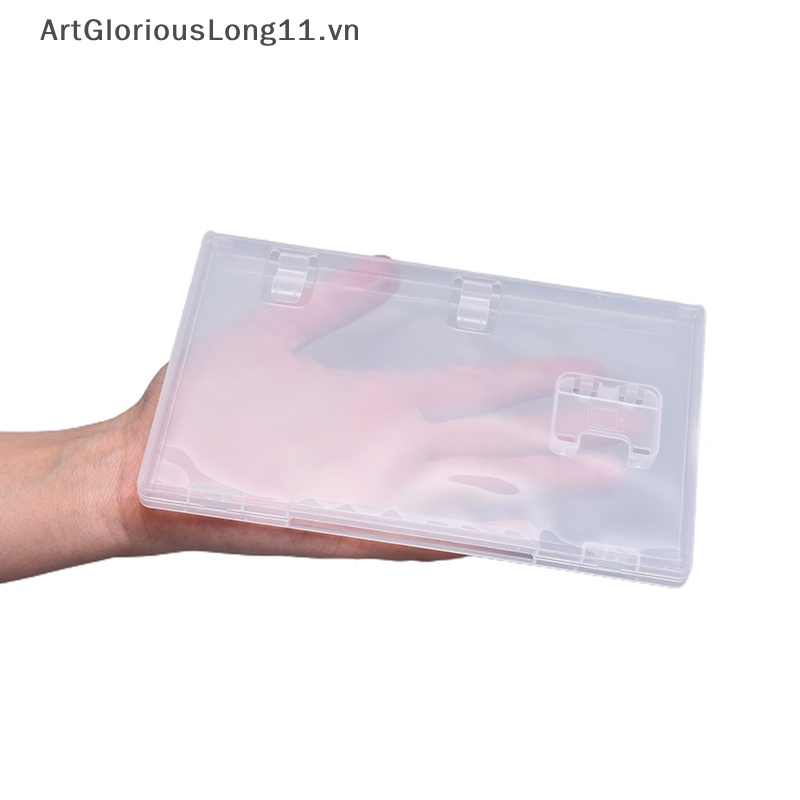 Hộp Đựng Thẻ Game Artglorious Lang Trong Suốt Cho Switch NS.