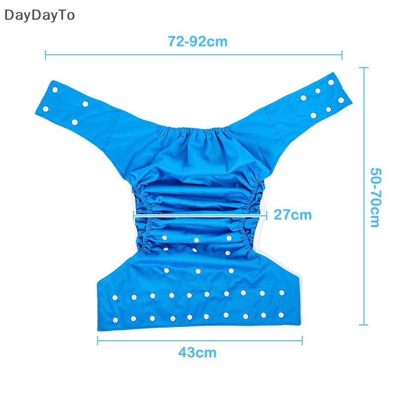 Daydo Tã Vải Người Lớn Có Thể Giặt Sạch Tái Sử Dụng Tiện Lợi