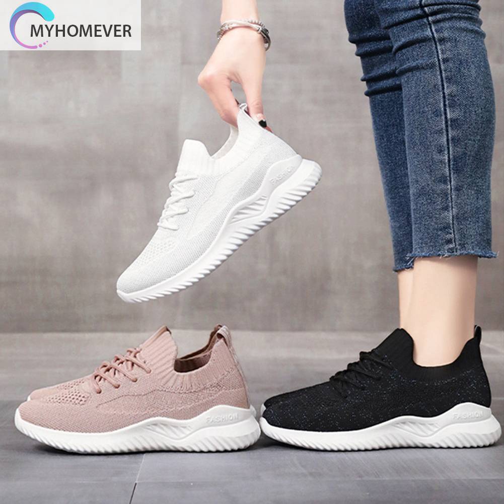 Giày Thể Thao Thoáng Khí Thời Trang Năng Động Cho Nữ