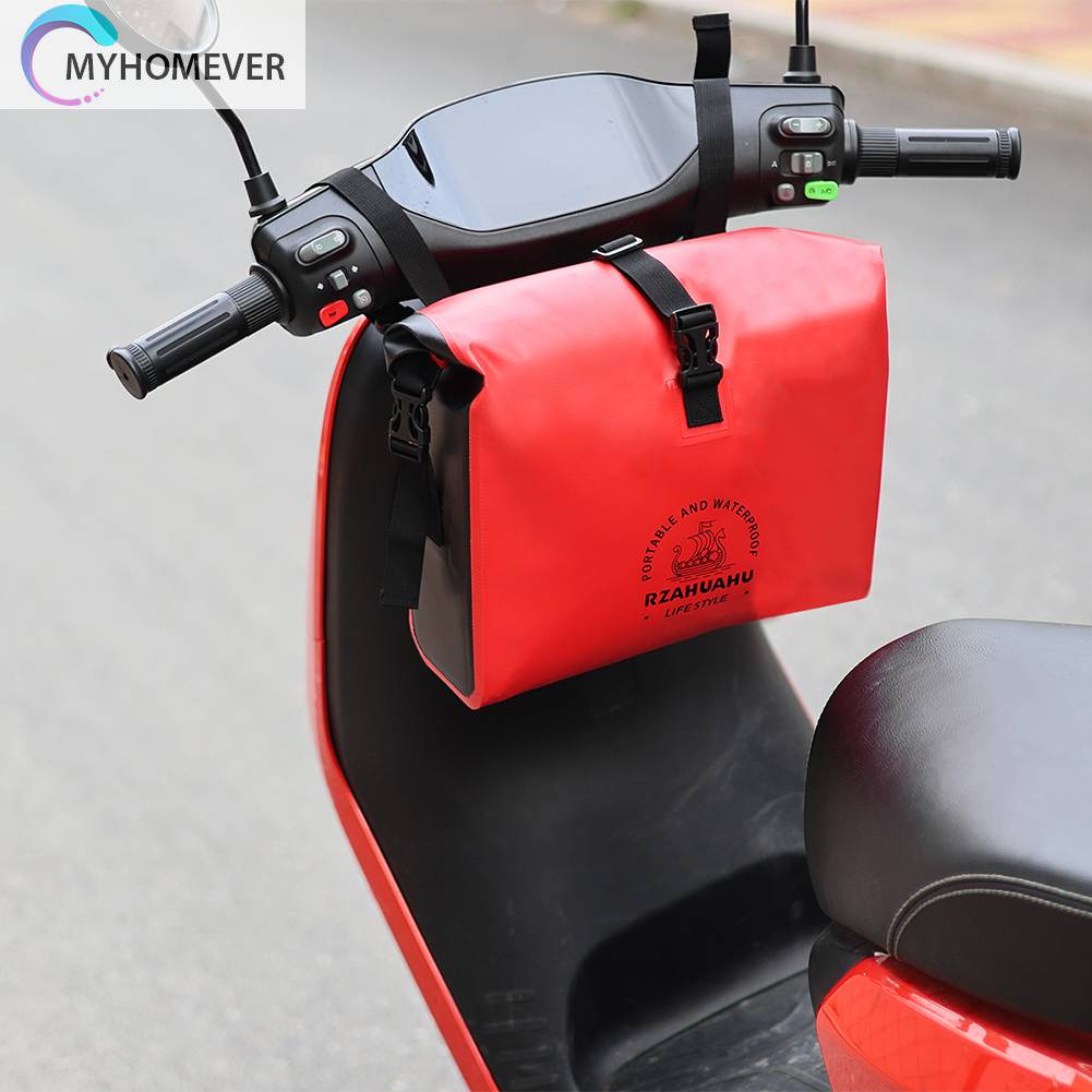 Túi Đựng Vật Dụng Kích Thước Lớn Gắn Khung Trước Xe Đạp