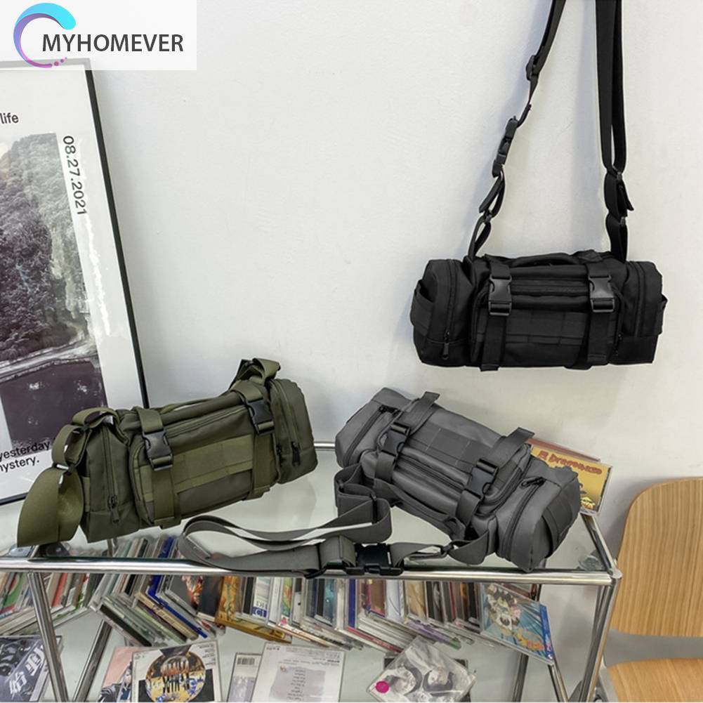 Túi Đeo Chéo Ngực Bằng Nylon Có Thể Điều Chỉnh Dùng Khi Đi Câu Cá / Cắm