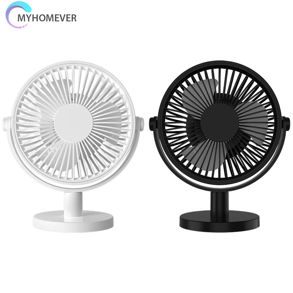 Quạt Làm Mát Mini 3 Tốc Độ Kèm Đèn LED Và Quạt Nhỏ Tiện Dụng Cho Gia Đình /