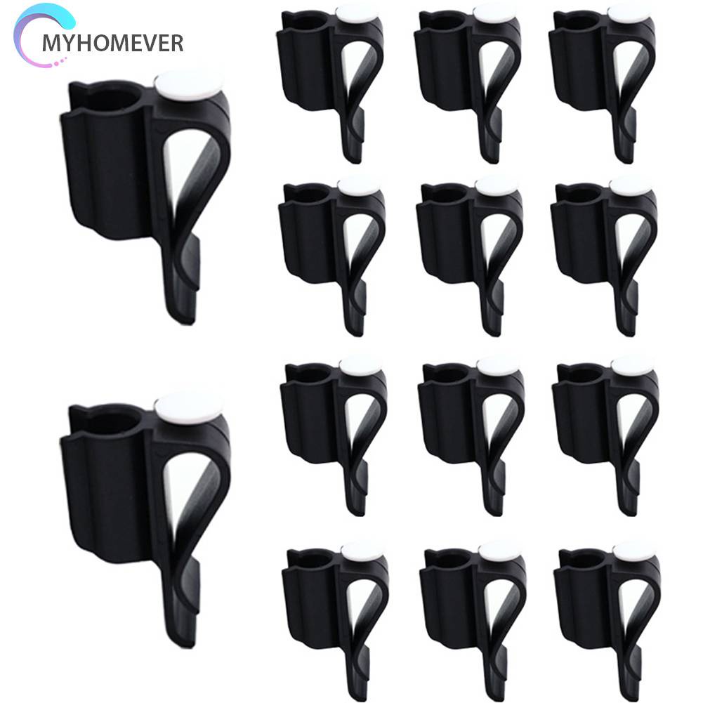 Set 14 Kẹp Cố Định Gậy Đánh Golf Mini Màu Đen