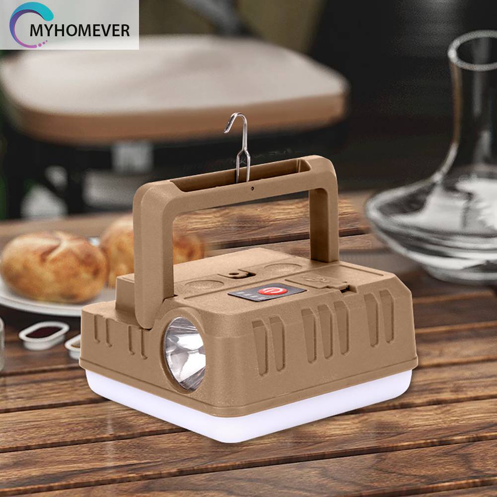 Đèn LED Cắm Trại 4 Chế Độ XPE 1200mAh