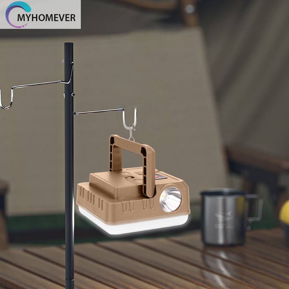 Đèn LED Cắm Trại 4 Chế Độ XPE 1200mAh