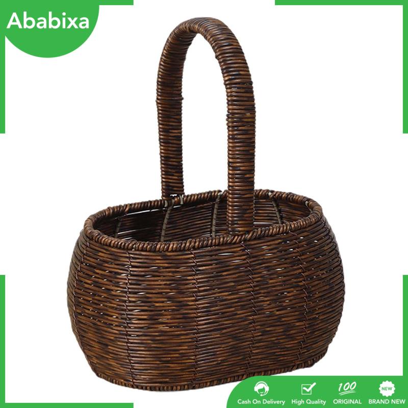 Giỏ Đựng Trái Cây / Đồ Dùng Cỡ Lớn Tiện Dụng Mang Theo Dã Ngoại