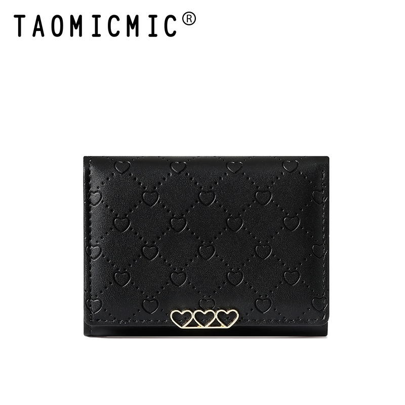 Ví Gấp Đa Năng In Họa Tiết Kẻ Ô Dễ Thương Thời Trang Cho Nữ