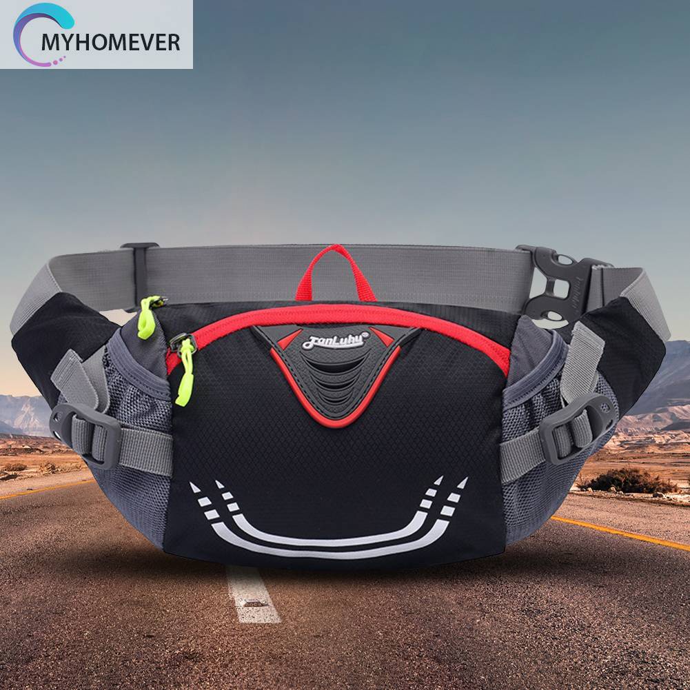 Túi Đeo Hông Thể Thao Chống Trộm Bằng Nylon