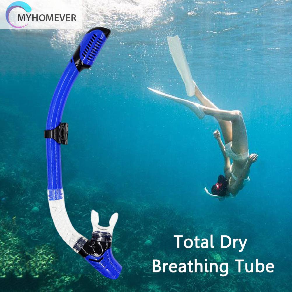 Ống Thở Khô Bằng Silicone Bền Tiện Lợi Dành Cho Hoạt Động Ngoài Trời