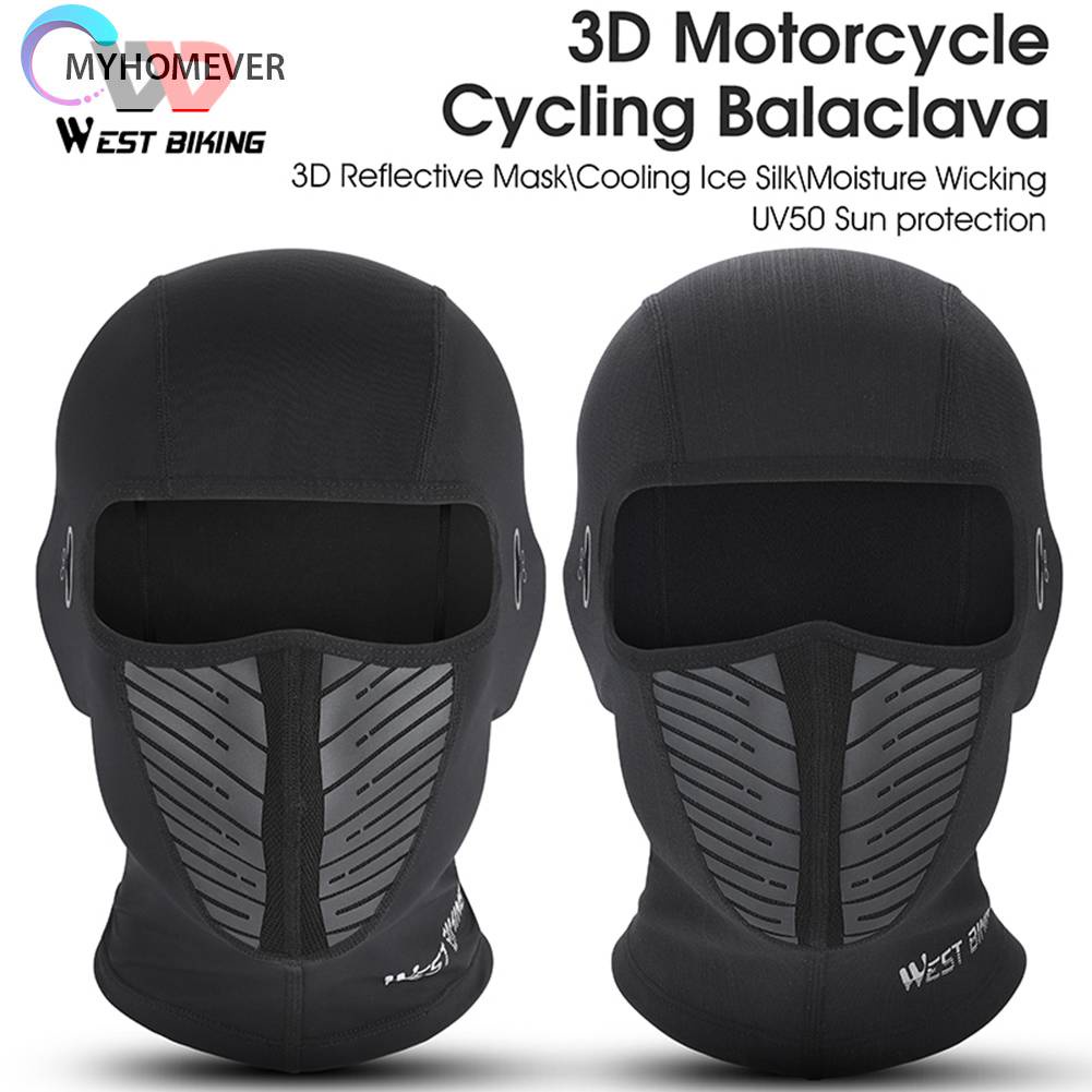 West Mũ Balaclava Che Phủ Toàn Diện Lỗ Thông Hơi Dùng Khi Đi Xe Đạp