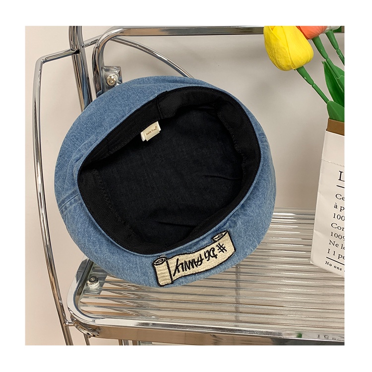 Mũ Beret Phong Cách Cao Bồi Hàn Quốc Thời Trang Mùa Hè Kiểu Mới Cho Nữ