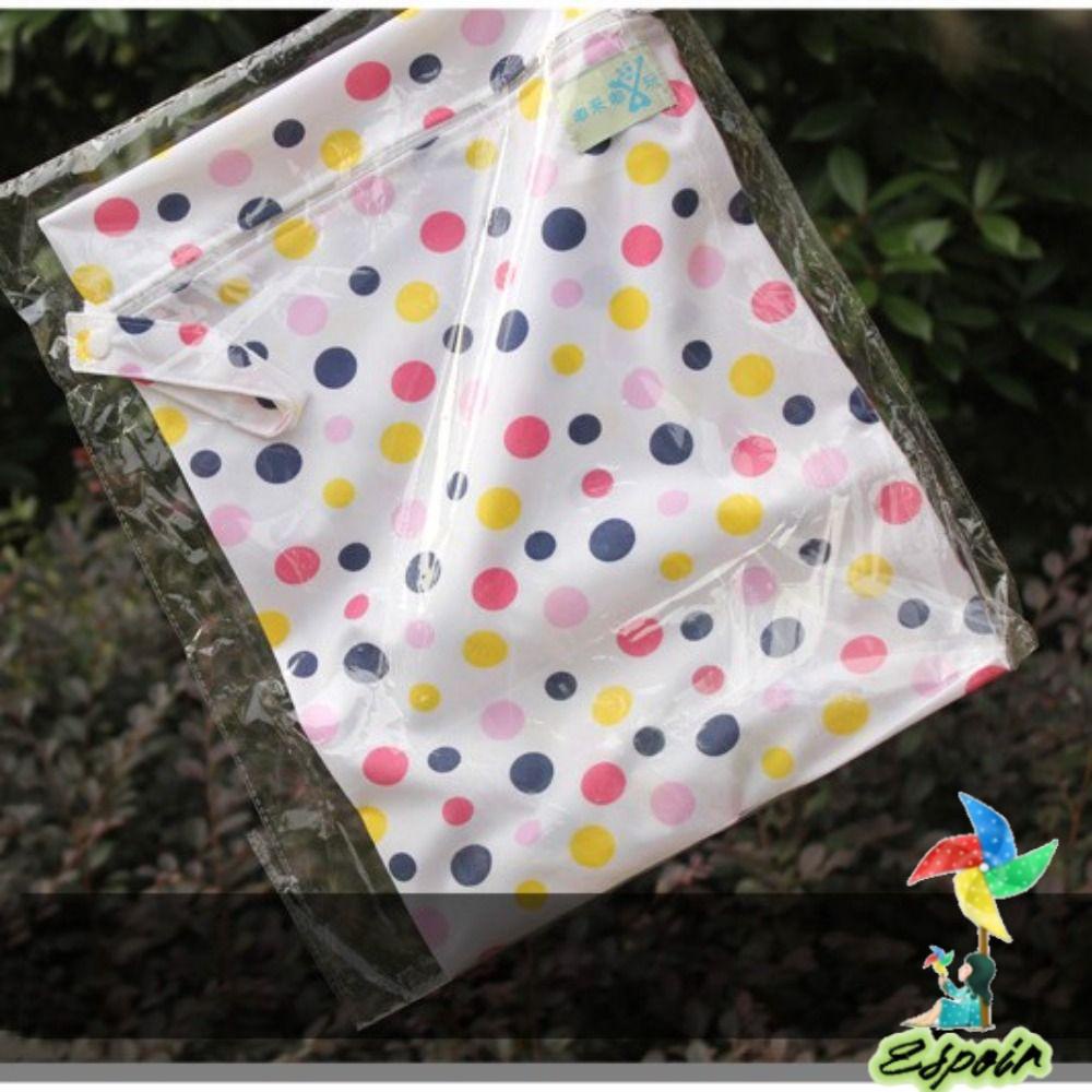 ESPO Túi Đựng Bỉm Chống Thấm Nước Có Khóa Kéo Tái Sử