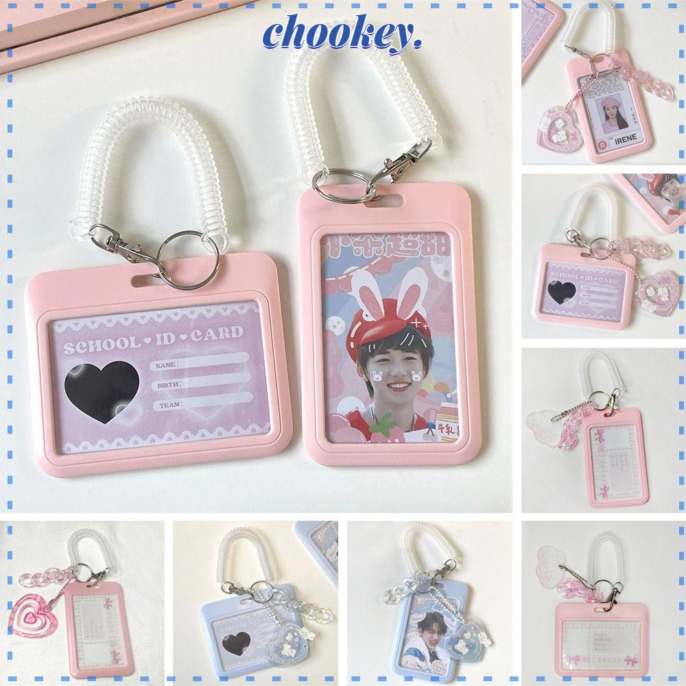 CHOOKEY Ví Đựng Thẻ Ngân Hàng Kiểu Dáng Dễ Thương Xinh Xắn Dành Cho Nam Và Nữ