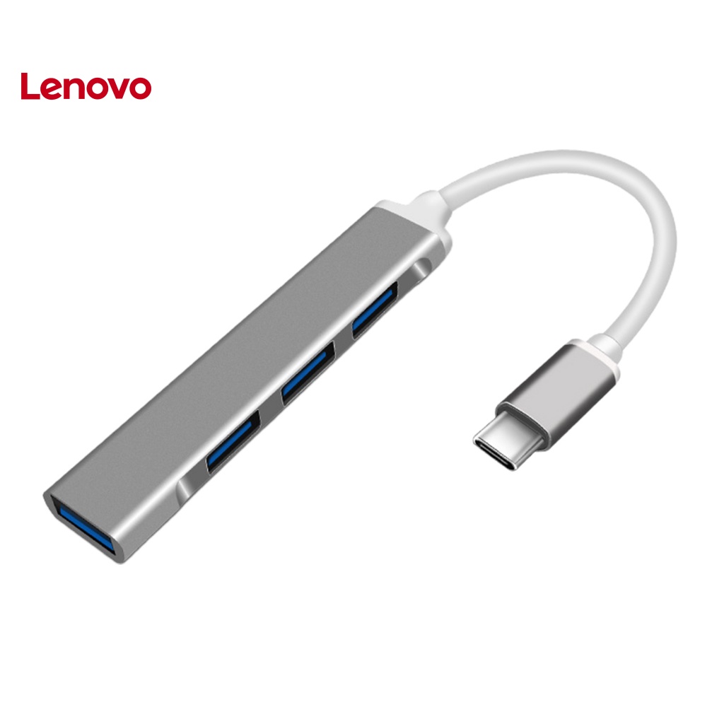 Bộ Chia Cổng USB 3.0 Type-C Bằng Hợp Kim Nhôm Đa Năng Tiện Dụng