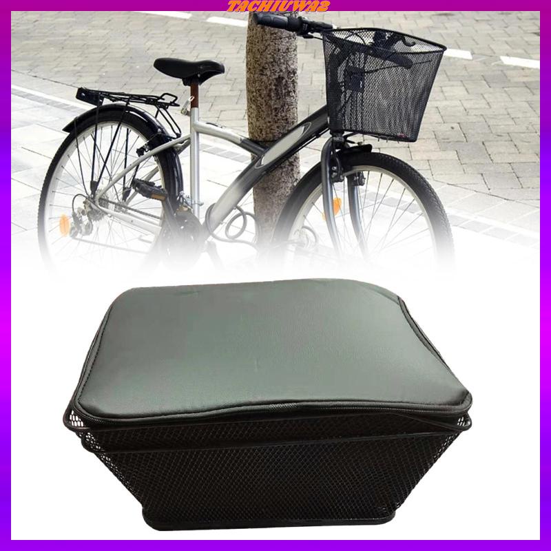 Giỏ Đựng Vật Dụng Gắn Khung Sau Xe Đạp Tiện Lợi