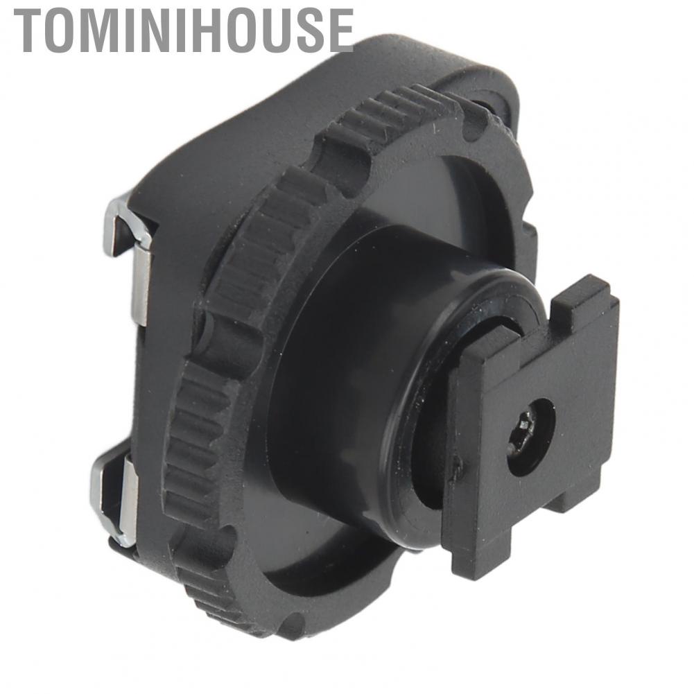 Tominihouse Hot Shoe Adapter Mount Converter Camcorder Accessories For DCR SR82