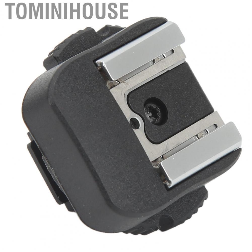 Tominihouse Hot Shoe Adapter Mount Converter Camcorder Accessories For DCR SR82