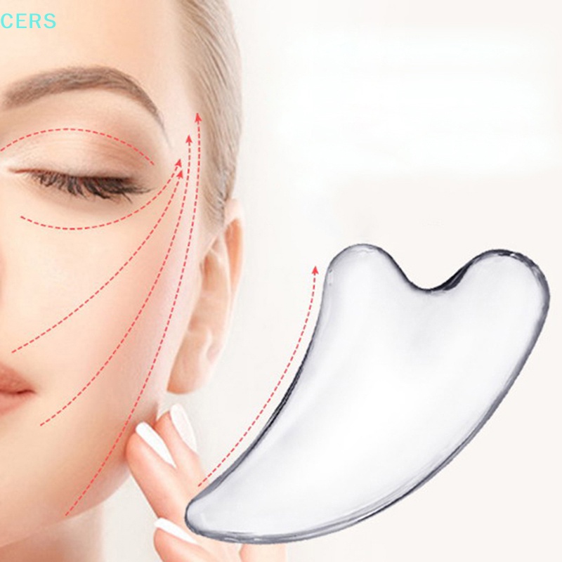 Tấm Cạo Mát Xa Bằng Nhựa Resin Pha Lê Cho SPA Làm Đẹp Cơ Thể