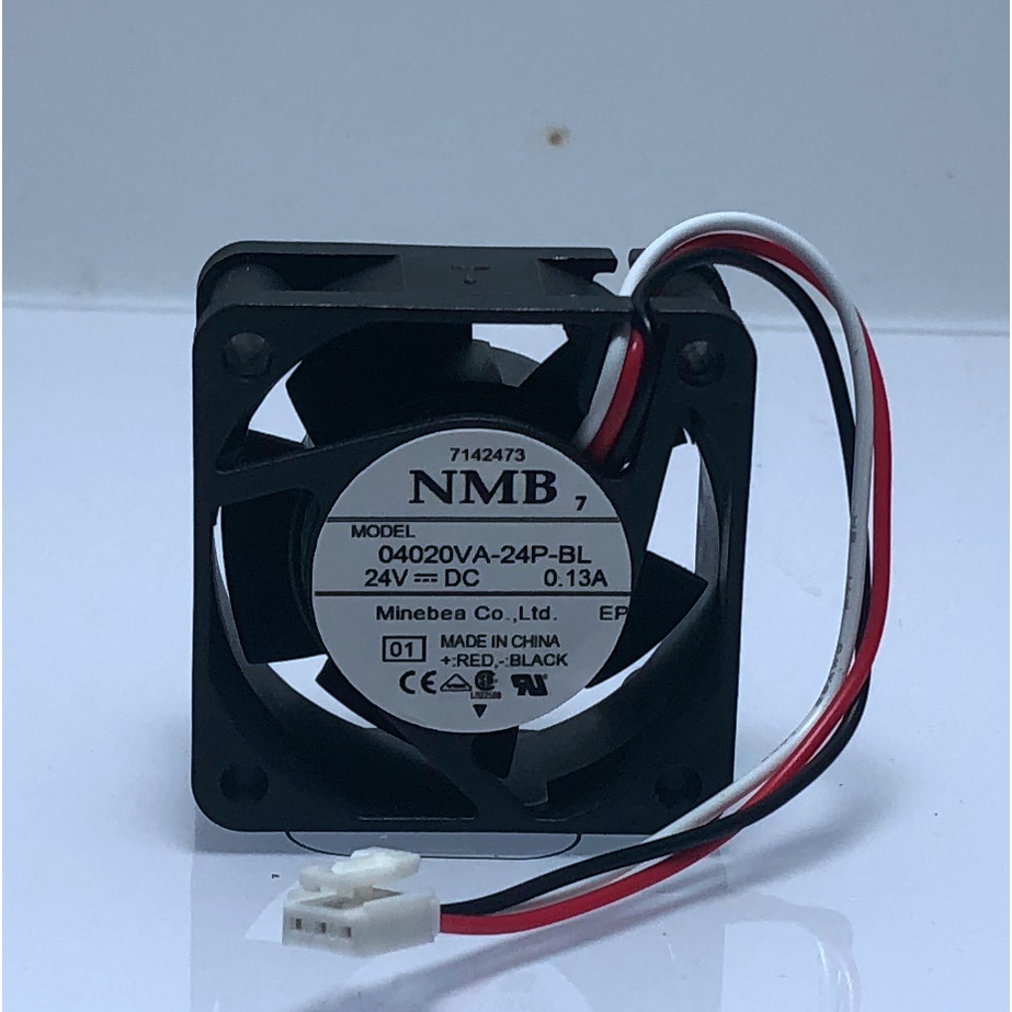 04020va-24p-bl NMB 4020 24v 0.13 a 4CM / cm Quạt Fenacco
