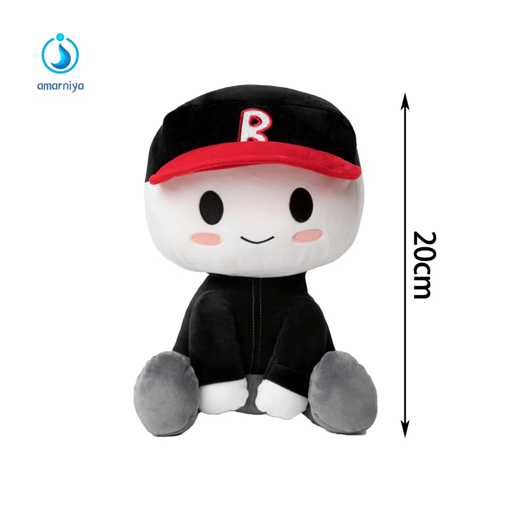 (Shop Amart) Búp Bê Nhồi Bông Hình Nhân Vật Hoạt Hình Blox Buddies 20cm