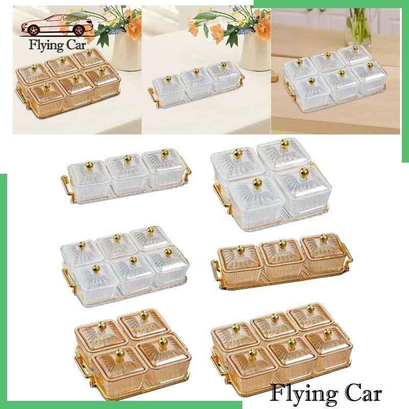 Đĩa Đựng Trái Cây / Gia Vị Với Tay Cầm Đôi Tiện