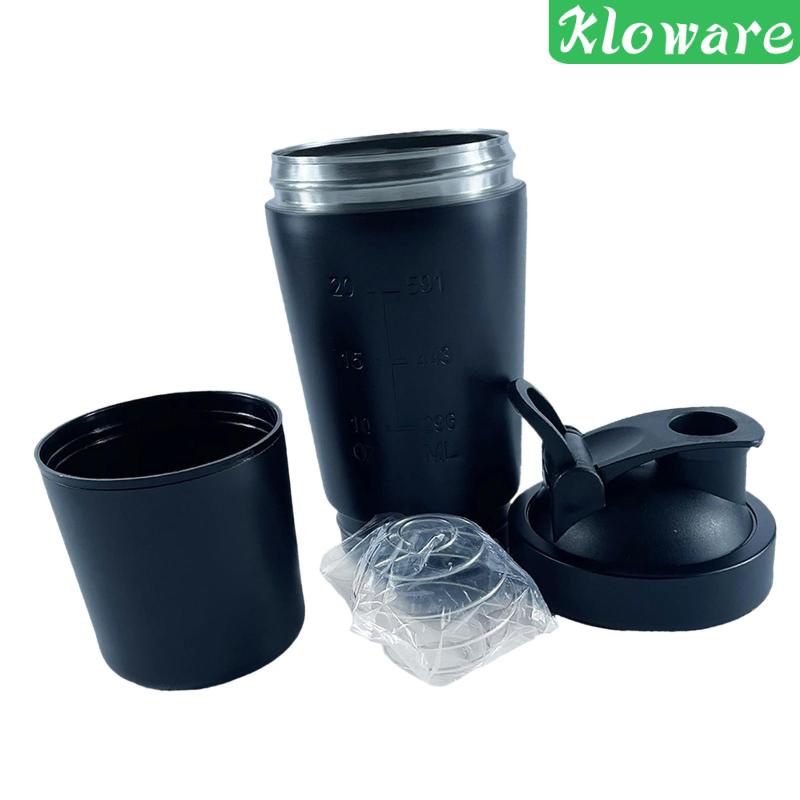 Bình Lắc Protein 600ml Nhỏ Gọn Cho Quầy Bar