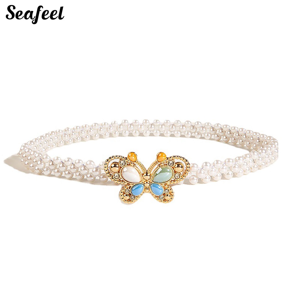 Thắt Lưng Co Giãn Hình Bướm Thanh Lịch Cho Nữ