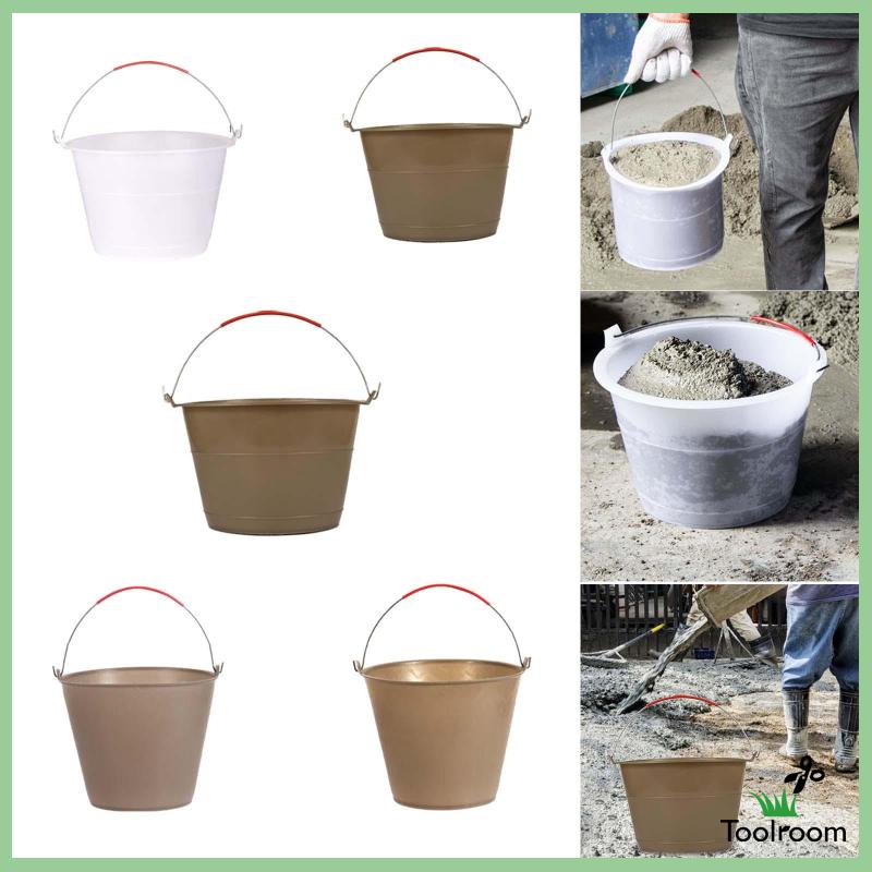 Xô Cao Su Chống Rơi Chịu Được Sức Nặng Dễ Lau Chùi Dùng Trong Xây Dựng