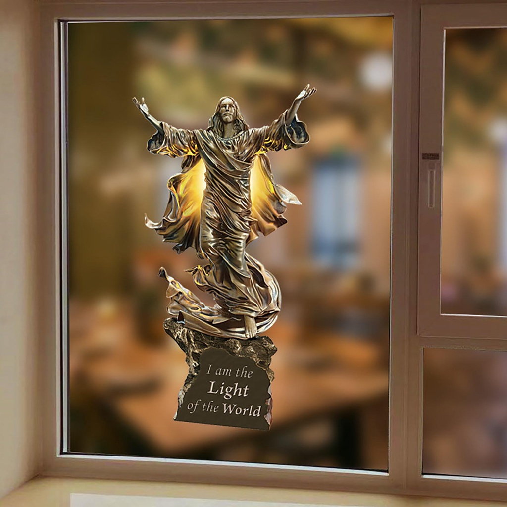 Miếng Dán Trang Trí Cửa Sổ Tháo Rời Được Tiện Lợi Dành Cho Phòng Ngủ