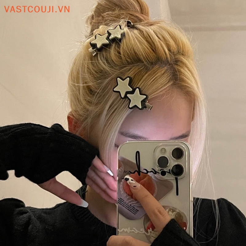 1 Kẹp Tóc Hình Ngôi Sao Thời Trang Mùa Hè Cho Nữ VN