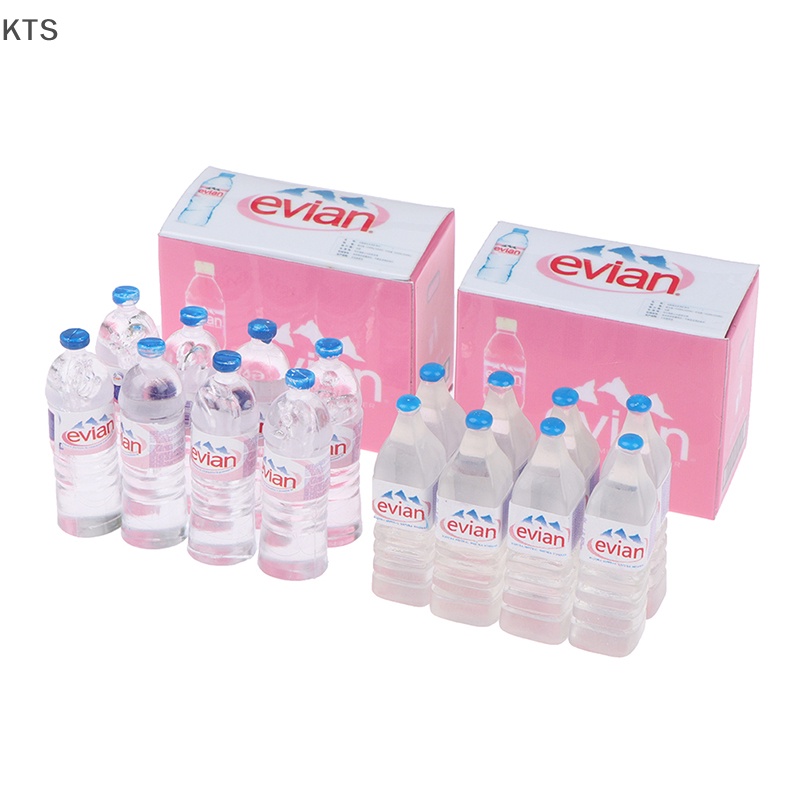 1 Hộp Nước Khoáng Trang Trí Nhà Búp Bê 1: 12