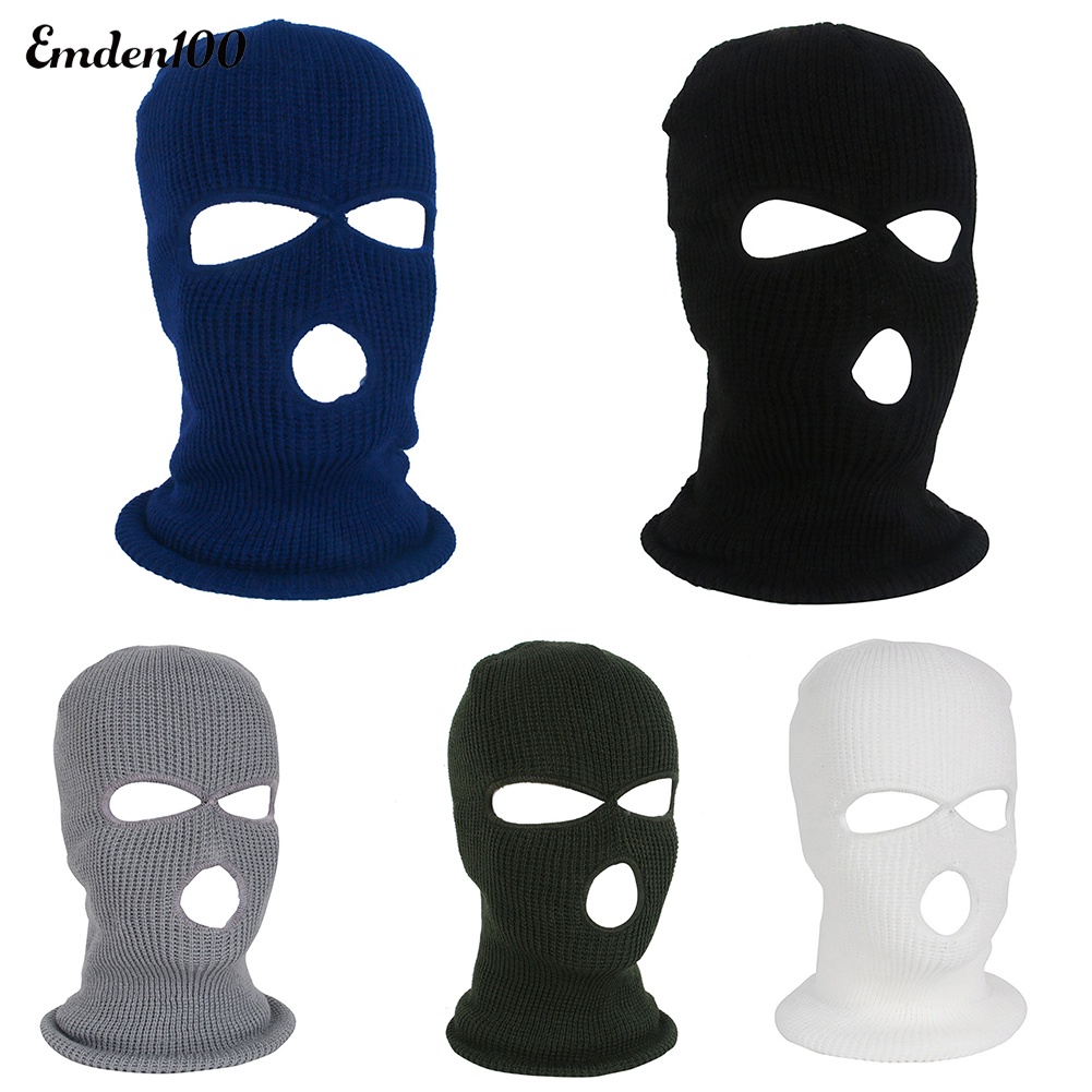 Khẩu Trang 3 Lỗ Giữ Ấm Chống Gió Bảo Vệ Toàn Diện