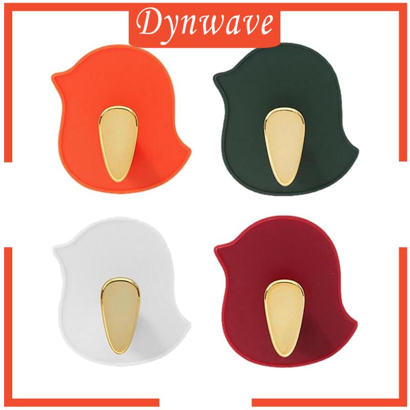 Bộ 4 Móc Treo Khăn Gắn Tường / Cửa Họa Tiết Hoạt Hình Dễ Thương